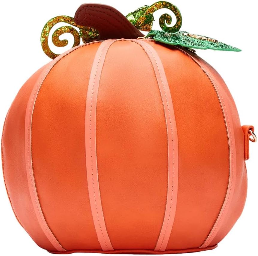 Betsey Johnson Pumpkin Kitch Crossbody Cross Body