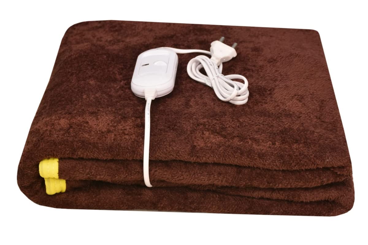 Utopia Bedding Single Bed Electric Blanket Bed Warmer with 5 Year Replacement Warranty(S01