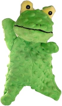 Beeztees Eastland Singing Plush Dog Toy, Frog 20 Cm
