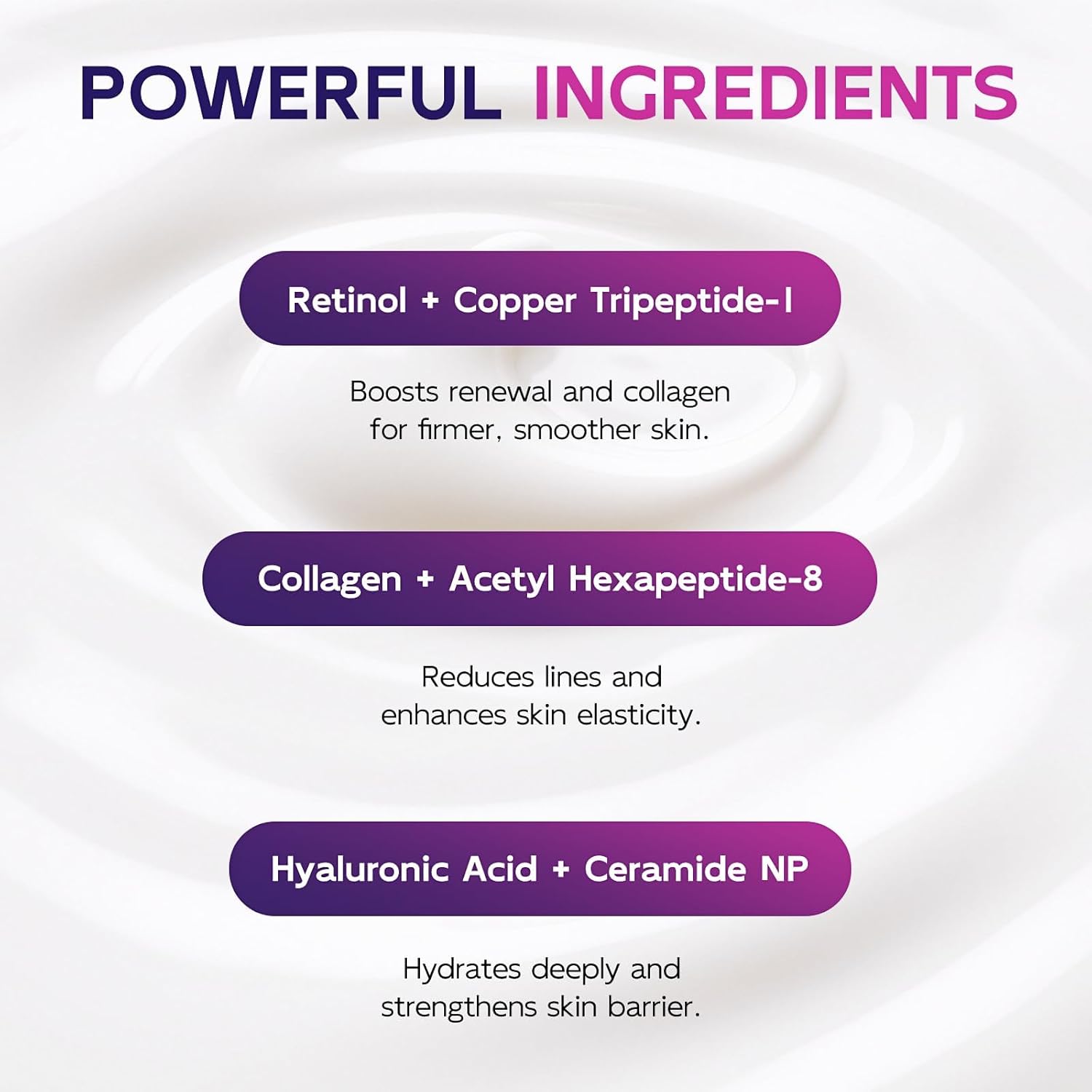 Tighten & Lift Neck & Chest Moisturizer Cream, 4.3 fl oz -2 Pack, Neck Firming Cream with Roller for Crepey Skin Body Care Comfort, Skin Firming Cream Reduces the Look of Fine Lines and Wrinkles