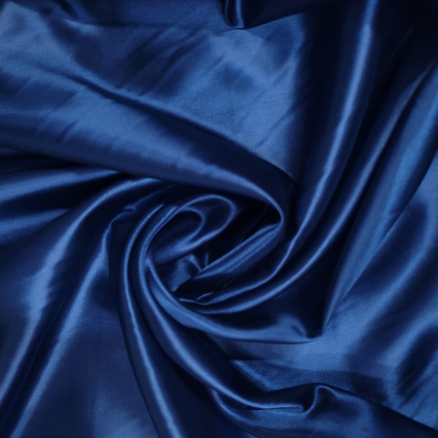 EP 100% Polyester/Poly Silk Silky Satin Fabric, Dressmaking, Wedding, Prom, Dress Craft Fabric Material 58"