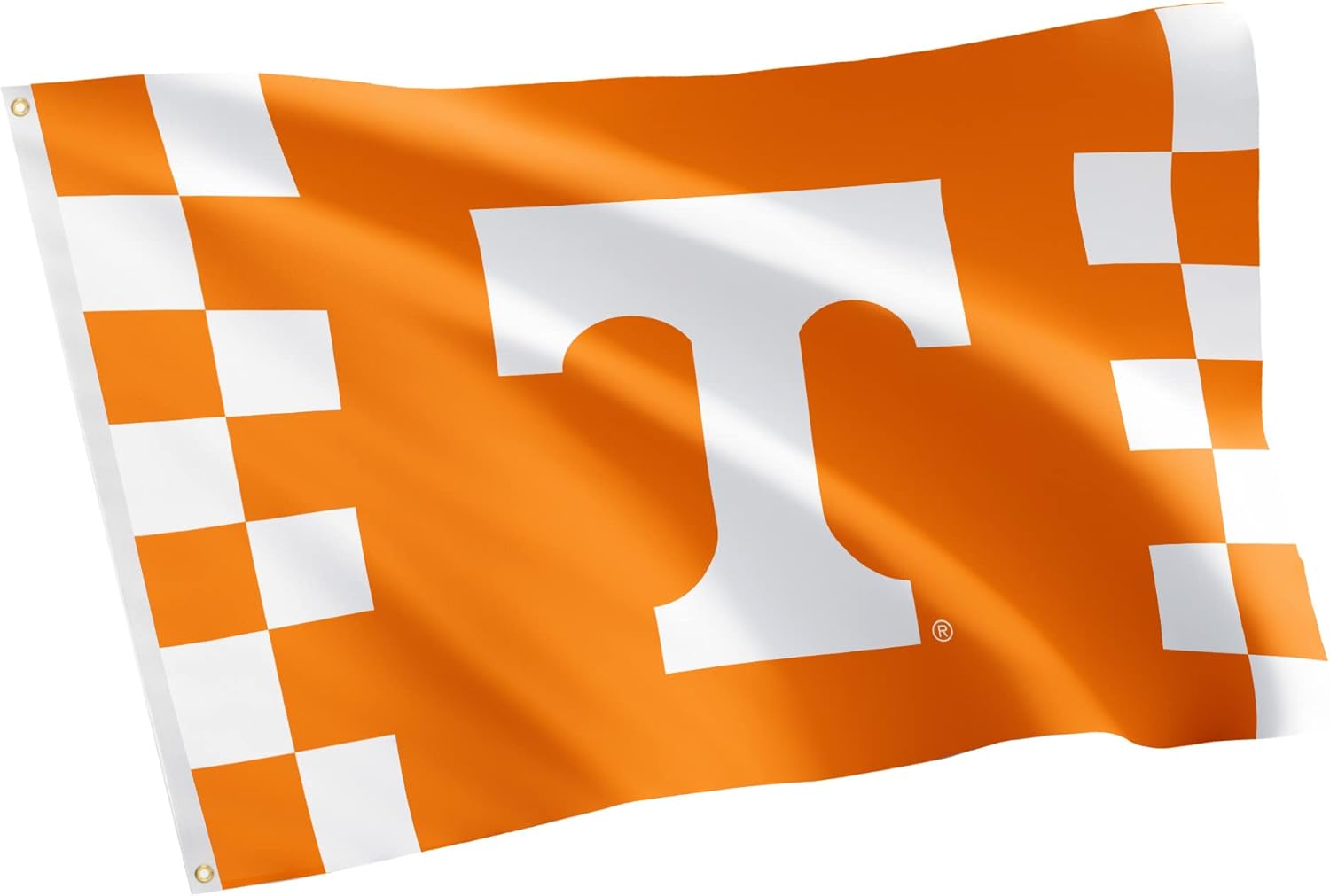 Desert Cactus University of Tennessee UT Flag - 3 x 5 Feet Volunteers Banner, Indoor/Outdoor Durable Fabric, 100% Polyester Design (Style A)