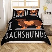 Vista 30 de Juego de funda de edredón con estampado de leopardo, estampado de animales, guepardo, King, para niños, hombres y mujeres, funda de edredón de lujo