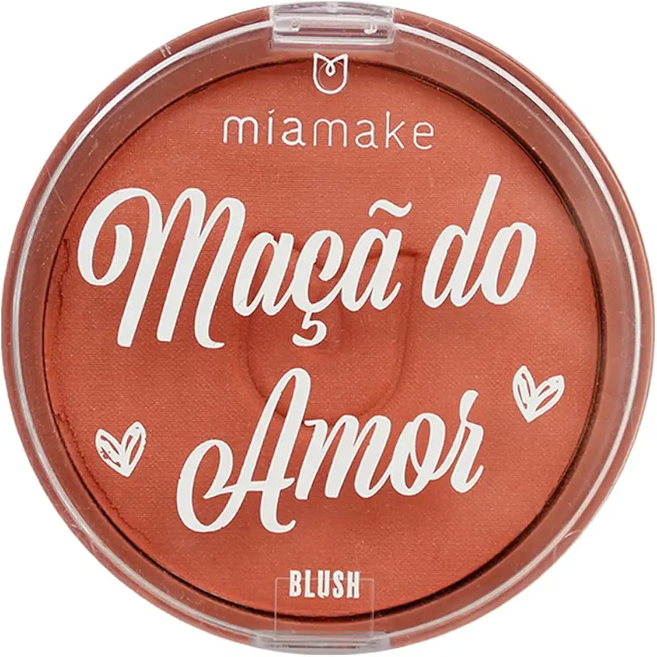 Blush Maça do Amor Mia Make 01
