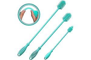 Silicone Vase Cleaning Brush Set: Your Ultimate Solution for Sparkling Vase Hygiene
