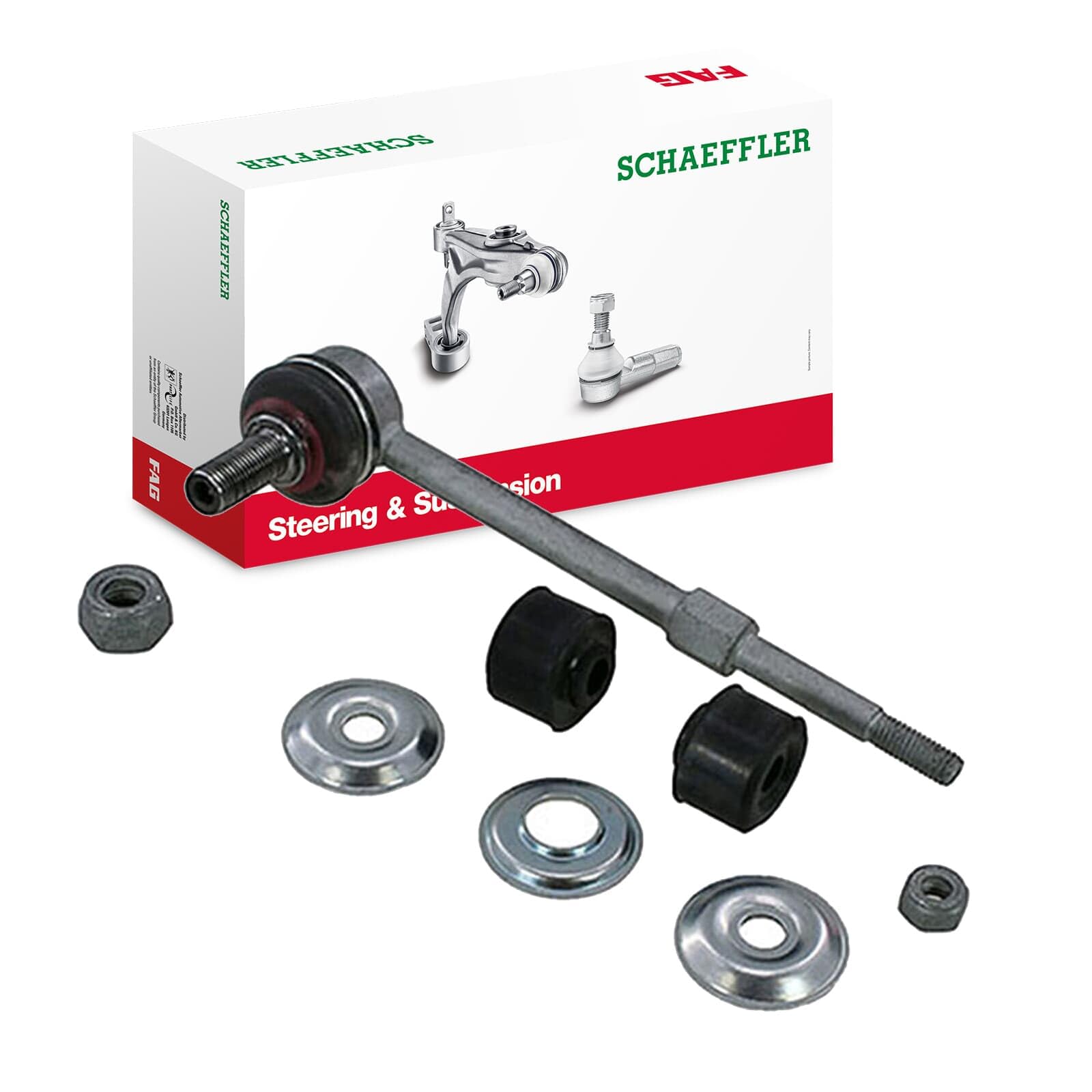 FAG Biellette de barre stabilisatrice Essieu arrière Compatible avec TOYOTA LAND CRUISER KDJ12, GRJ12 818 0571 10