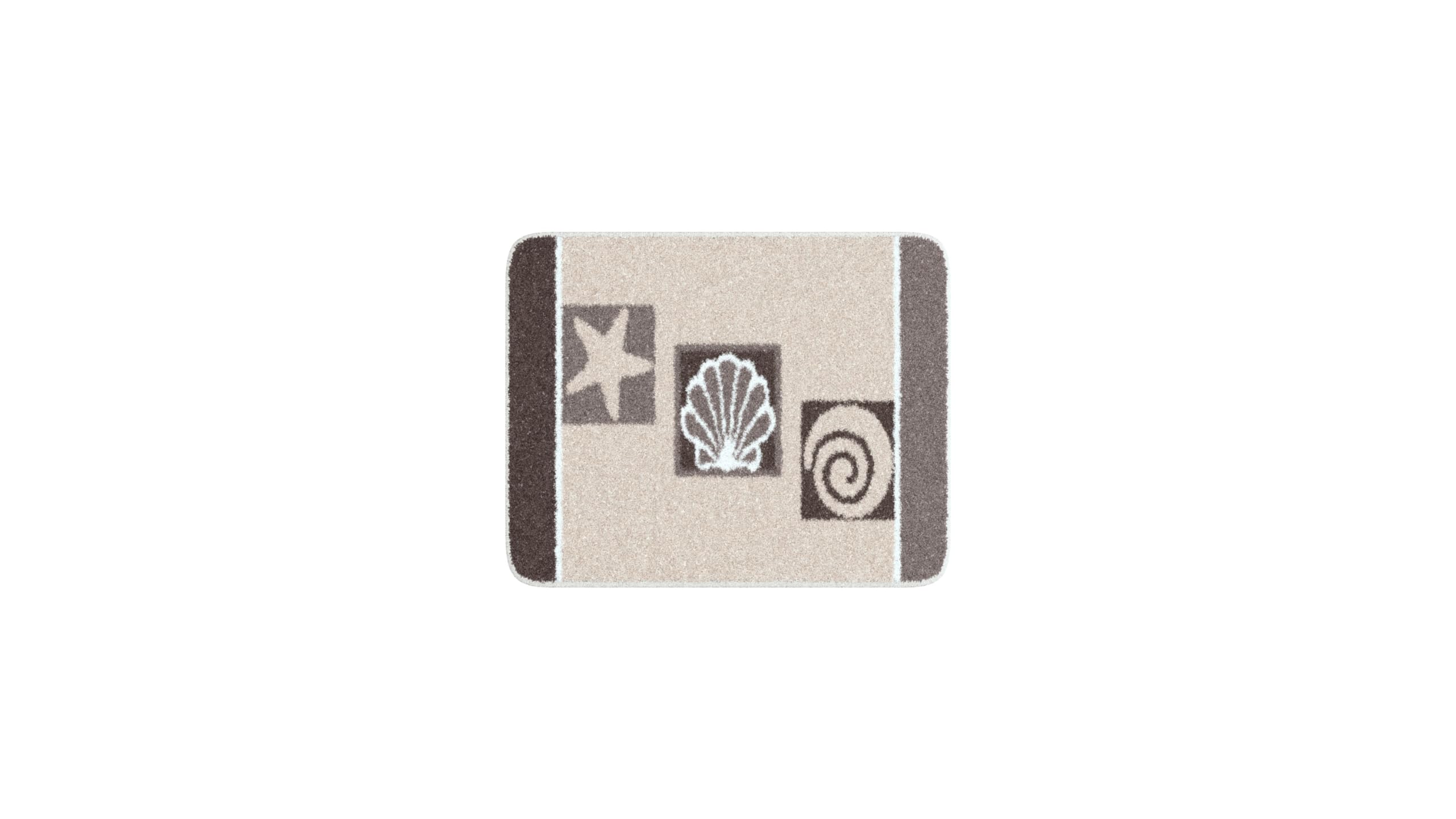 AQUATICA toilet mat 40x50cm taupe