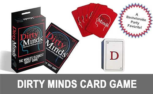 Tdc Games - Travel Dirty Minds Card Game #TOP3
