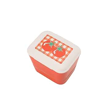 【廃盤】 アフタヌーンティー　ランチボックス 弁当箱　２個セット Amazon.co.jp: アフタヌーンティー ランチボックス 弁当箱 2段