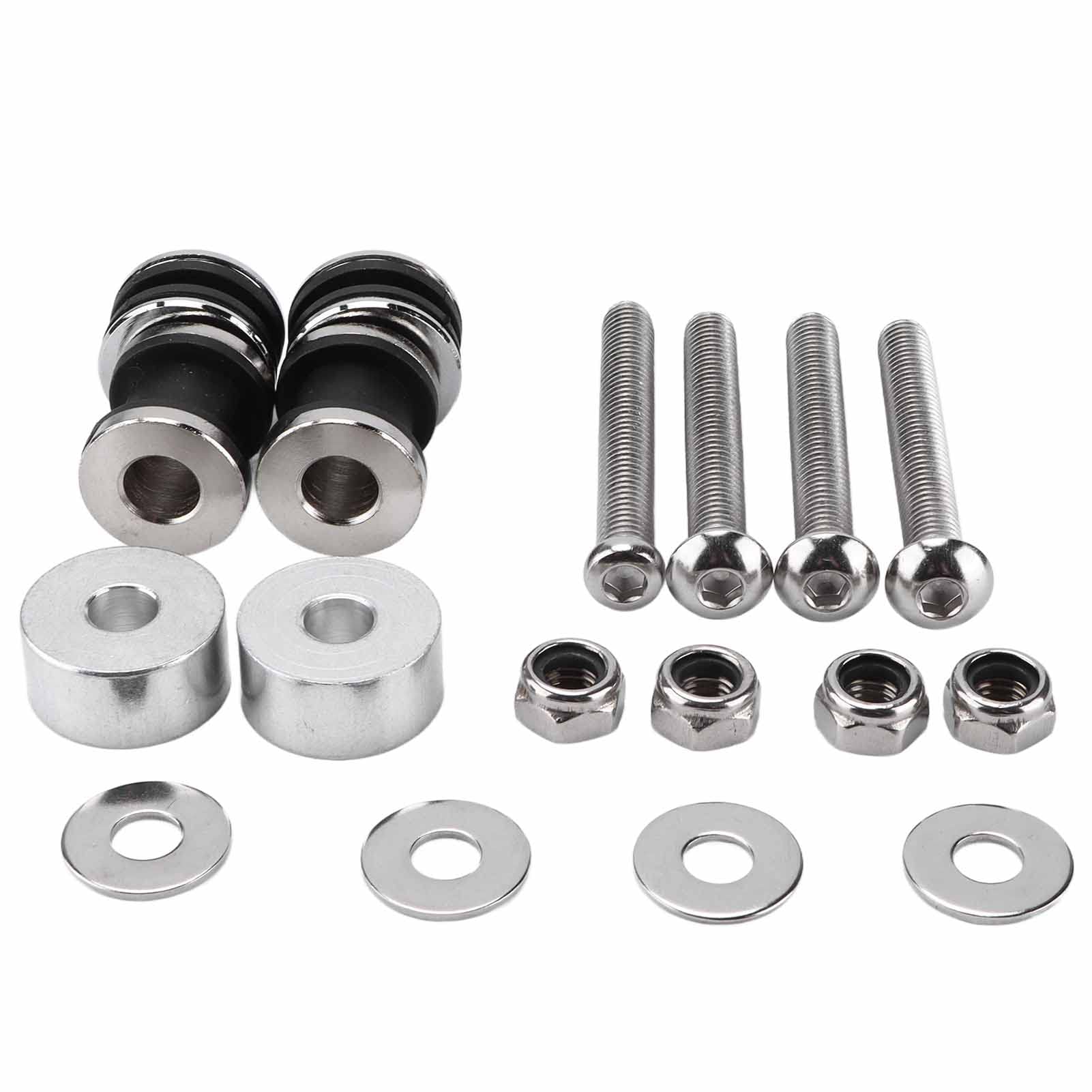 Kit Hardware di Docking di motocicli, Kit di Docking di salette, Barra della Femminuccia degli spostamenti motociclistici per Fornire ulteriore Comfort e Supporto per la