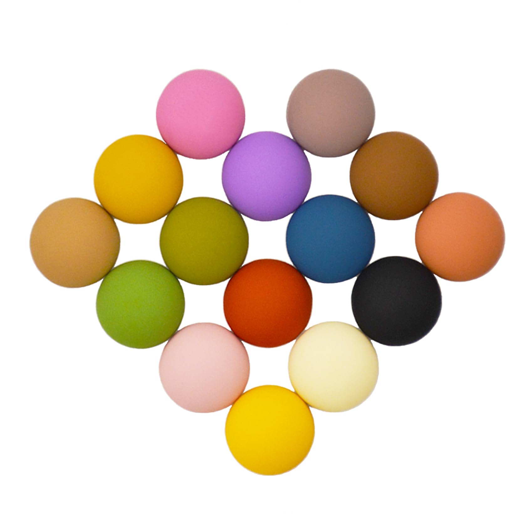 BuQueHM 15 PCS Refrigerator Magnets for Whiteboard Cute Fridge Magnets Aesthetic Roud Colorful Whiteboard Magnets Set for Office