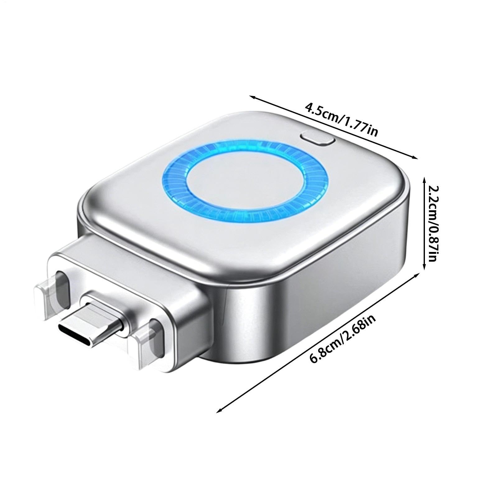 Caricatore Disconnessione Automatica 140W Protezione Portatile Spegnimento | Proteggi Cavo Ricarica Disconnessione Automatica per Dormitorio Viaggi Casa Ufficio Smartphone Tablet Fotocamera