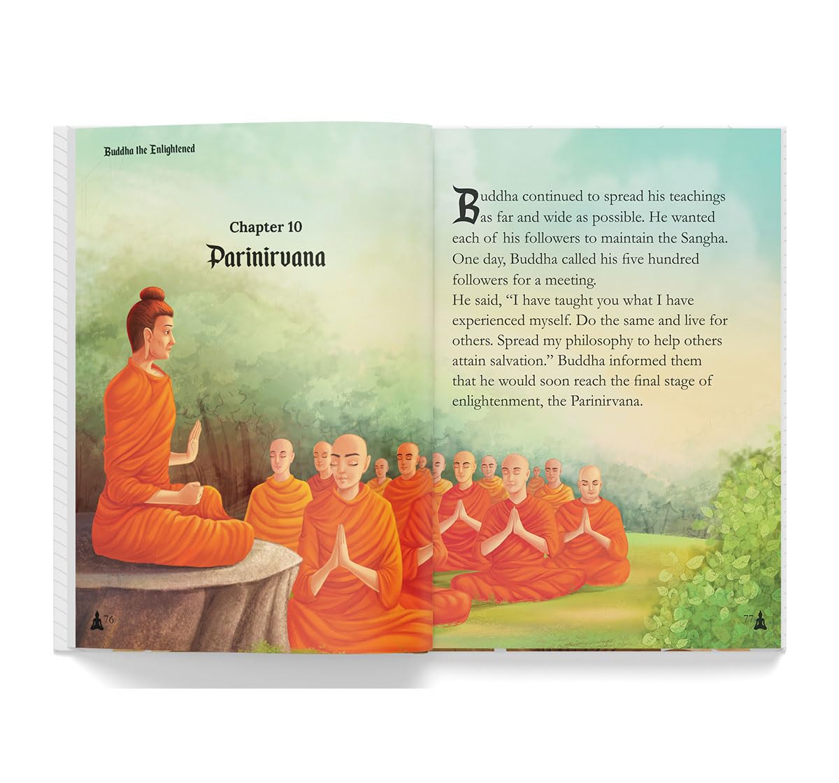 Buddha: The Enlightened- Illustrated Stories From Indian History And Mythology 2