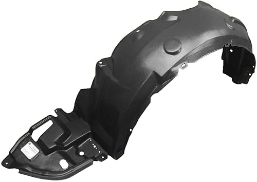 Miniatura 6 de Juego de 3 protectores de guardabarros + protector contra salpicaduras de motor para Toyota Corolla 2011-2013 Reemplazo directo 5387502370