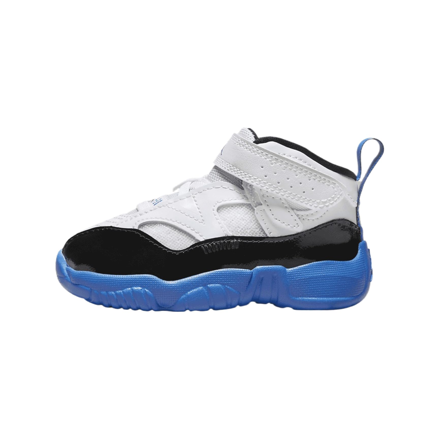 Jordan Toddler's Jumpman Two Trey White/Game Royal-Black (DQ8433 140) - 5