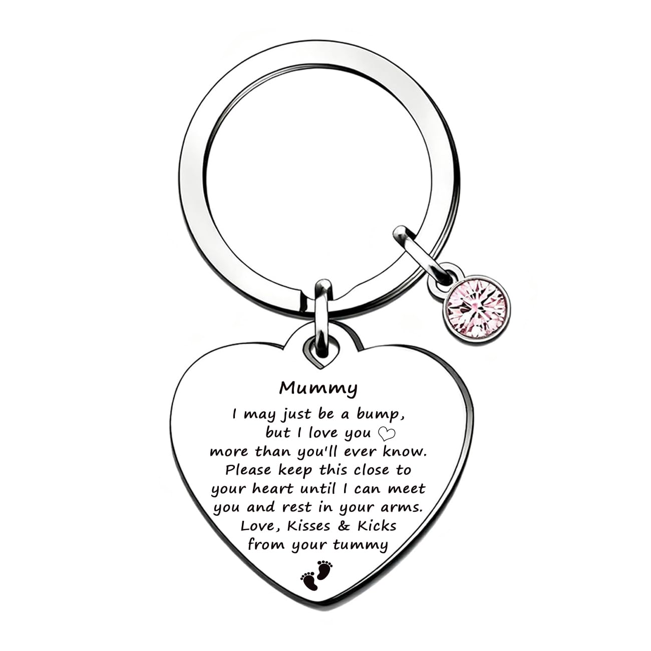 ToVii New Mum Gifts Mum to Be Gifts Mummy to Be Keyring First Mothers Day Presents