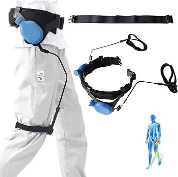 TsoLay Bionic Power Walking Aids, Adjustable Lower Limbs Assisted Training Equipment, Adjustable Intensity, Walking Saves Effort, for Hiking, Travel & Daily Mobility Support