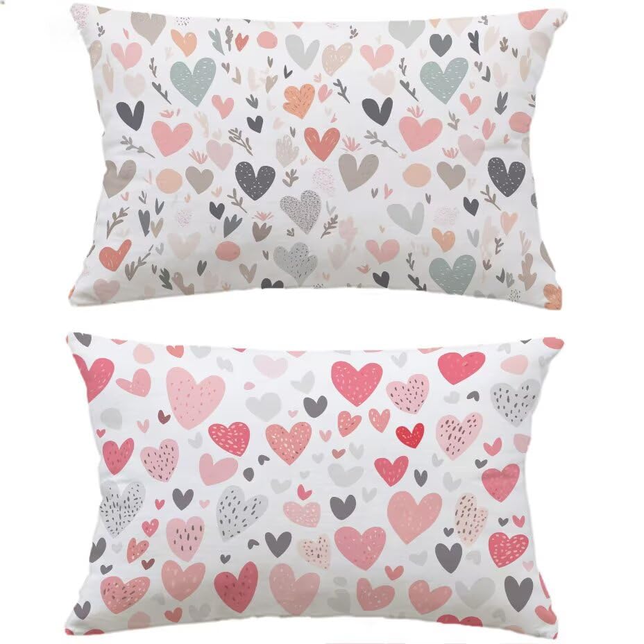 Housse de coussin aspect lin blanc 60x90 cm lot de 2 haut de gamme pour canapé rotin
