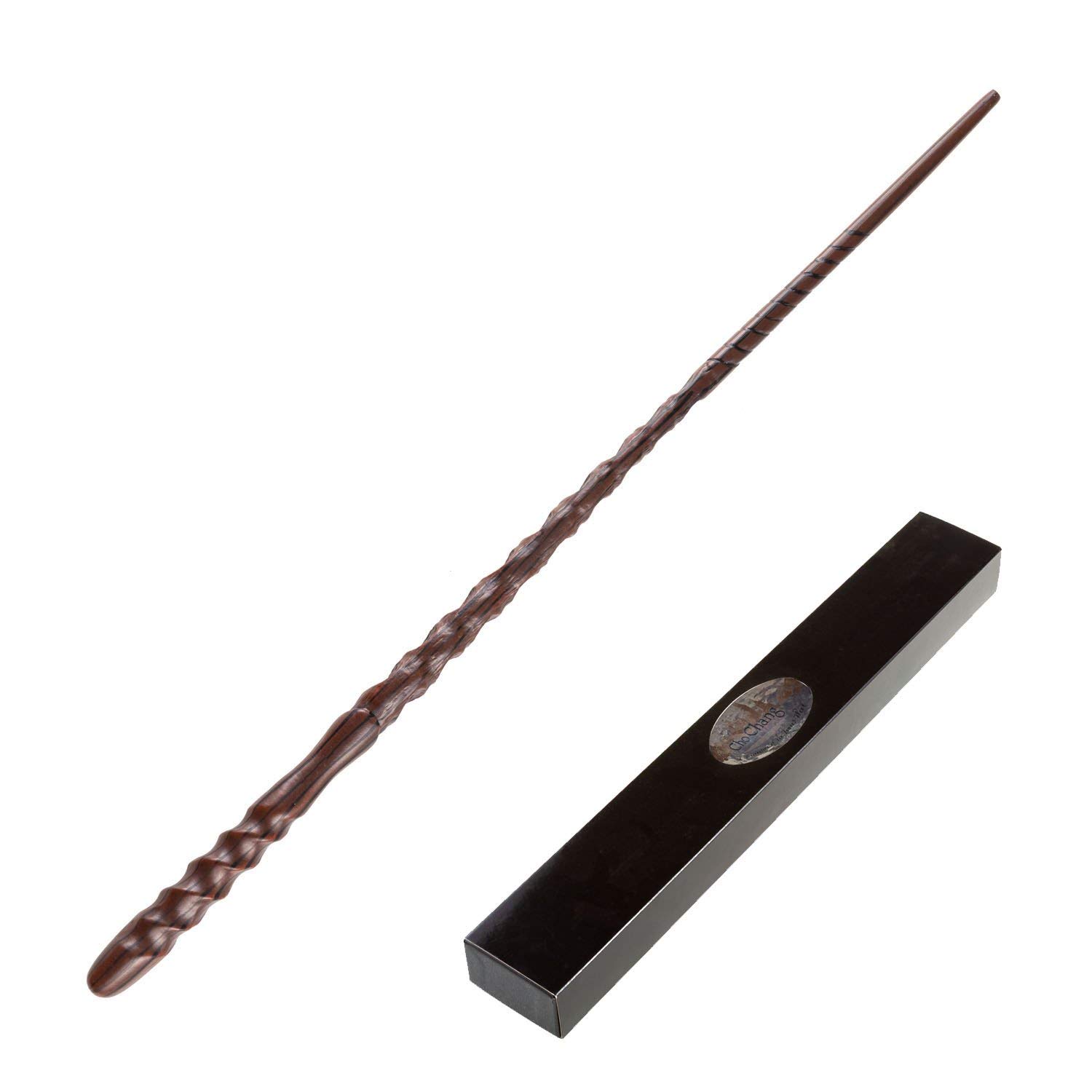 The Noble Collection - Cho Chang Character Wand - 15in (39cm) Wizarding World Wand with Name Tag - Harry Potter Film Set Movie Props Wands
