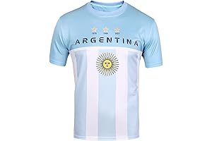 2022 World Cup Champion Jersey: Supporting Argentina, Brazil, Mexico or USA