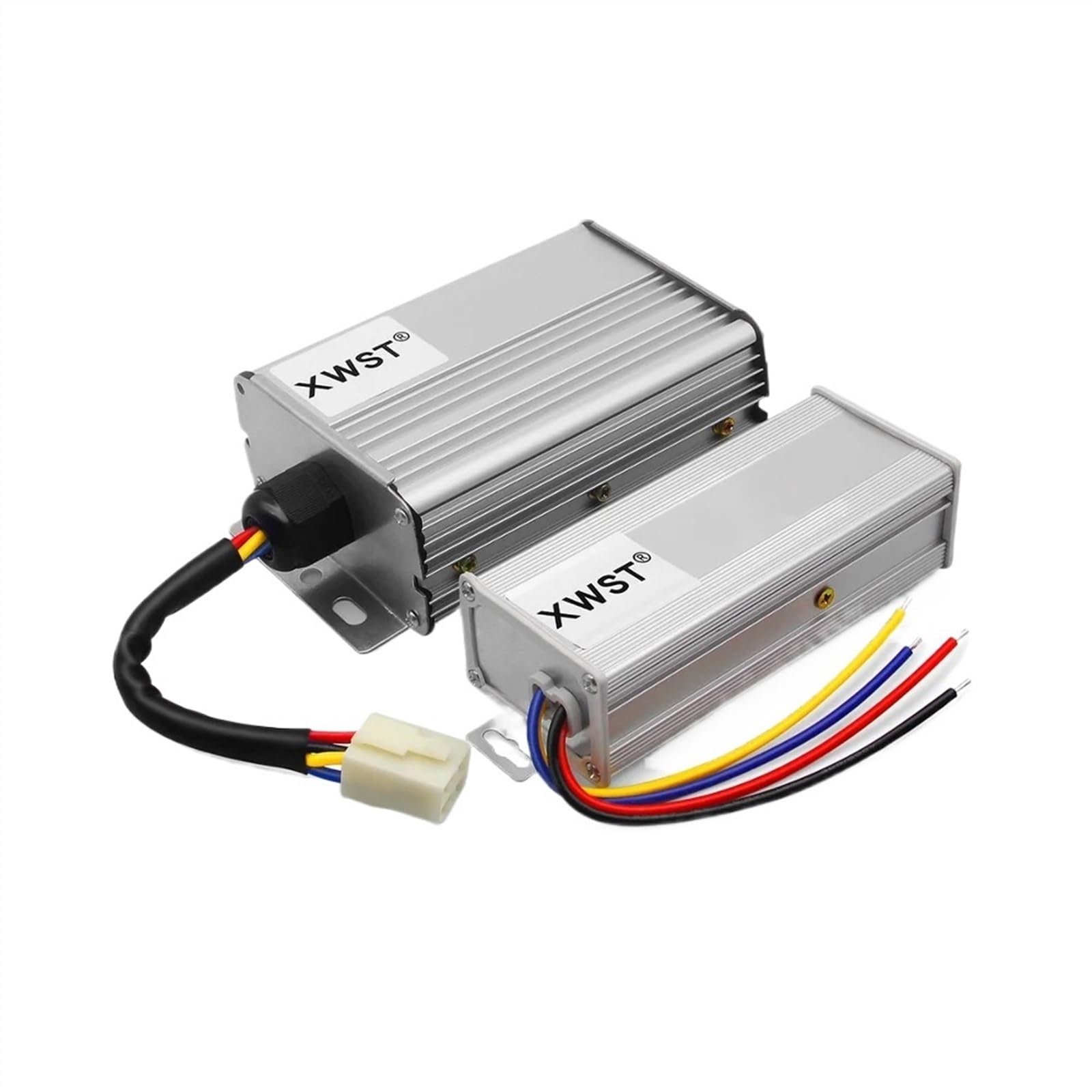 FCARUMIQP Isolated DC Converter 40-135v 48v 60v 72v 90v 120v to 24v Step Down Isolation Power Supply for Truck