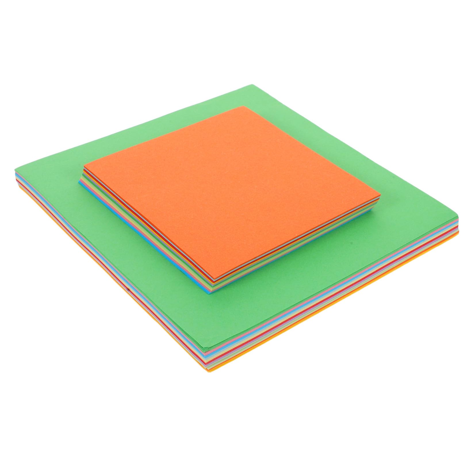 Origami Papier für Kinder 10 Beutel Farbiges Bastelpapier zum Falten