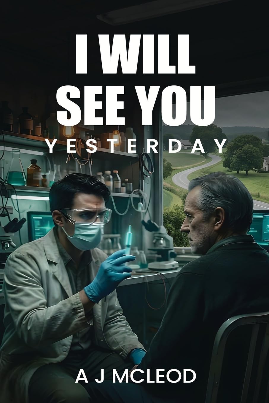I Will See You Yesterday: A Science Fiction Thriller About Time and Consequence