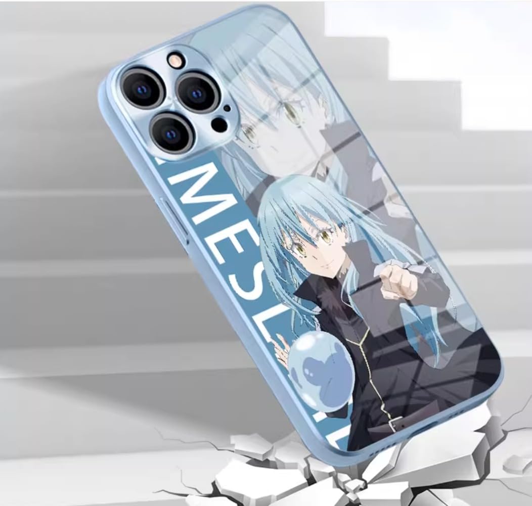 Amazon.co.jp: EXZMA 転生したらスライムだった件 スマホケース