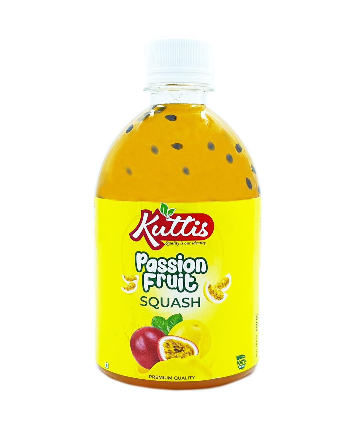 Kuttis Homemade Passion Fruit Squash | 550ml Pack of 2 | Natural Fruit Syrup with Seeds (B0CJ78P9KK) Amazon Price History, Amazon Price Tracker