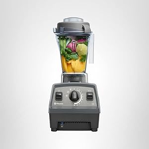 Vitamix Propel Series 510 Blender with Three Blending Programs, Professional-Grade Blender for Smoothies and More, Stainless-Steel Blades, Self-Cleaning Kitchen Appliance, 48 Oz Container, Slate