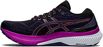 asics(アシックス) レディース Gel-Kayano 29, ブラック/レッドアラート, 7 Wide