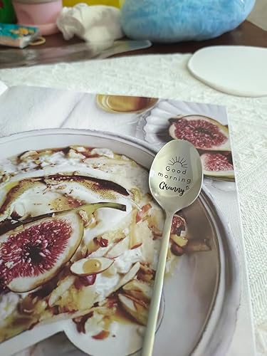 Miniatura 3 de Cucharas de regalo para papá de hija, hijo, cuchara de buenos días para papá para papá, regalo de cumpleaños de Navidad, regalos para papá, regalos