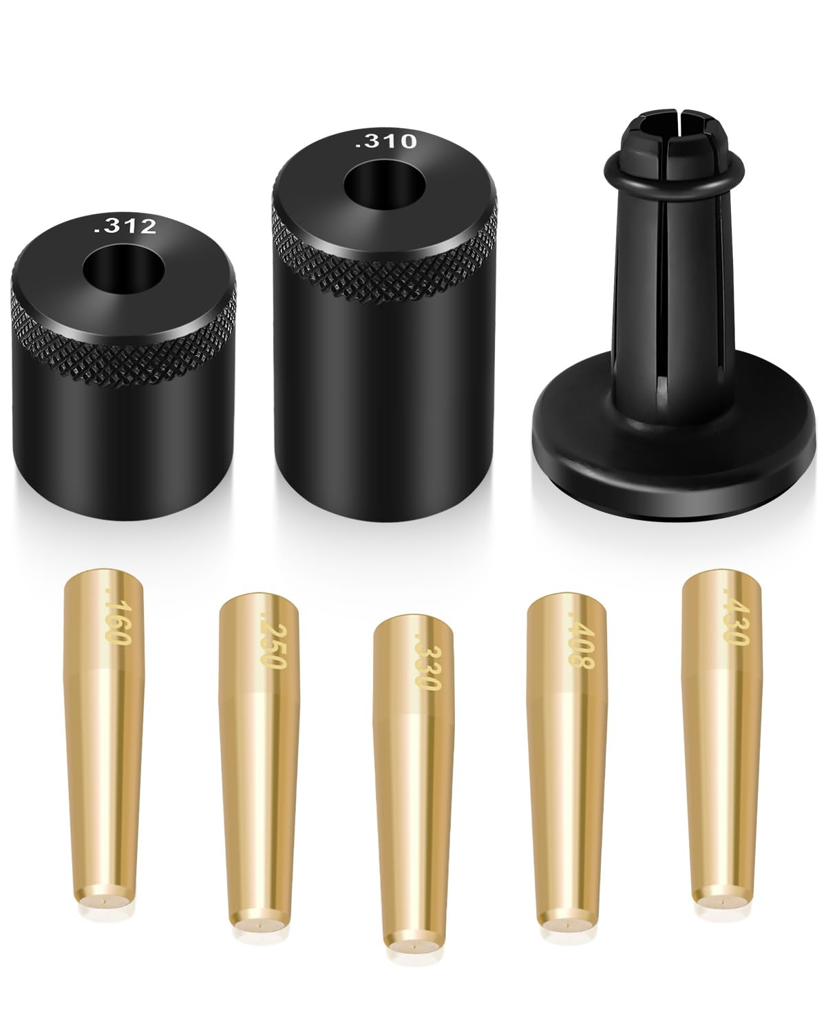 Kit d'installation de joint d'injecteur 8 pièces de rechange 34720, kit de joint d'injecteur compatible avec de nombreux moteurs Ford GM et Subaru pour remplacer les injecteurs de carburant simples et