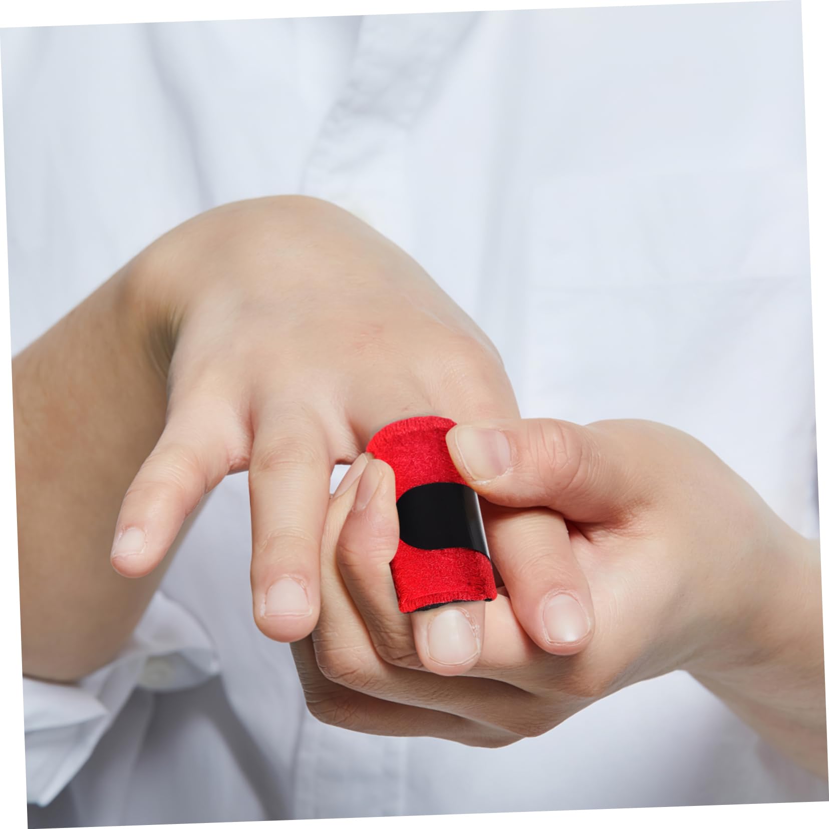 ibasenice 10pcs Finger Splints for Broken Fingers for Injury and Stabilization