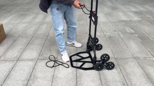 Carretilla Escalera RJTEK Capacidad 220 lb miniatura 7