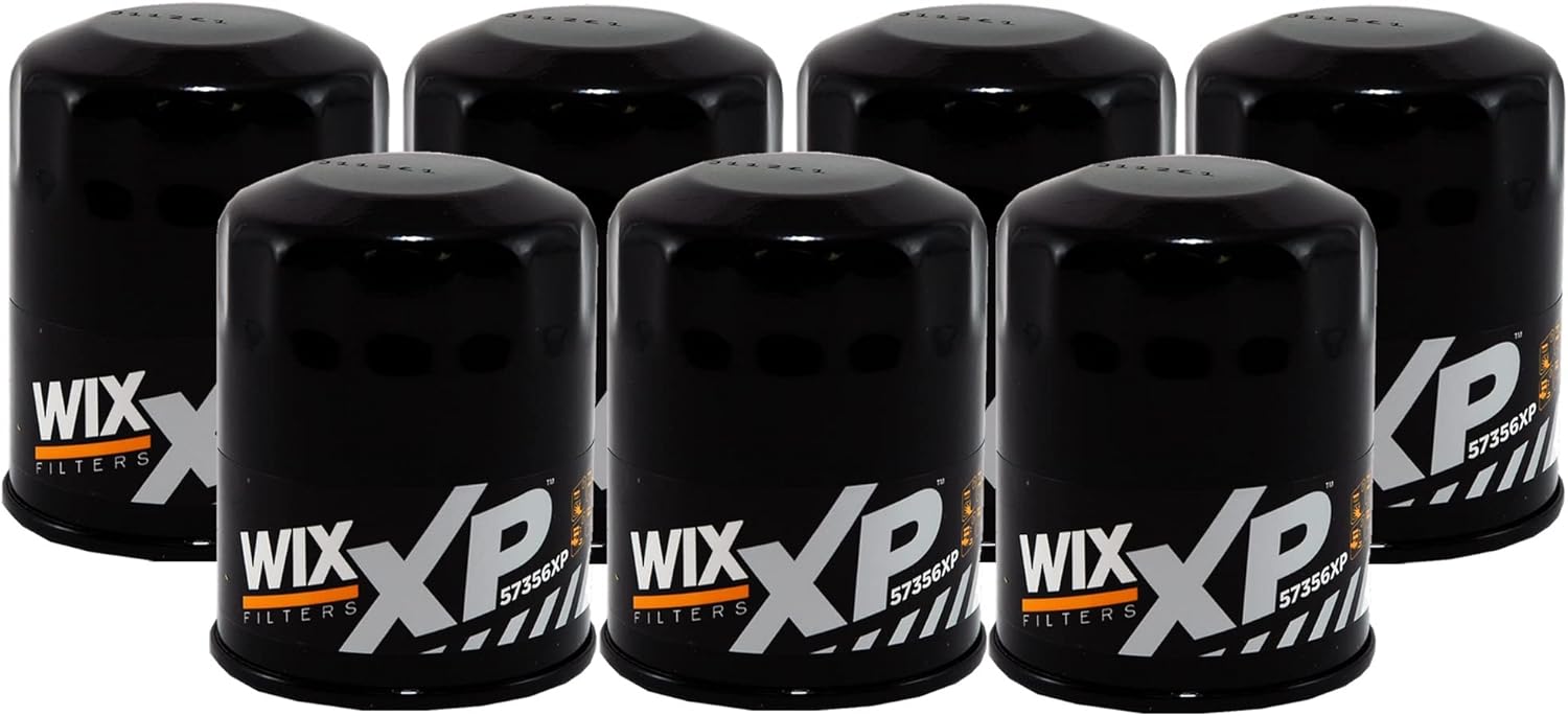 Set of 7 Engine Motor Oil Filters For Acura Honda Hyundai Infiniti Mazda Mitsubishi Nissan FI