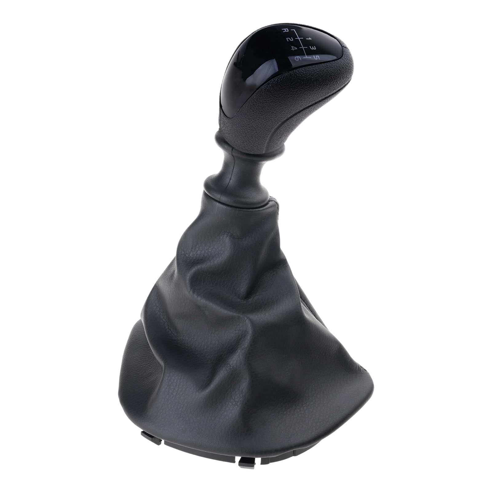 Nucelit A Gear Shifter Boot, Uto Manual Driver Car Gear Stick Shifter Knob Gaiter Boot Cover For W639 2003-10