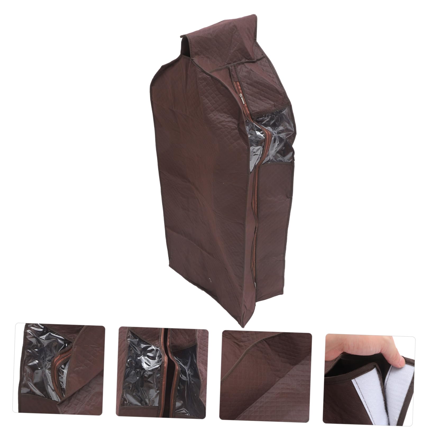 MAGICLULU Copriabiti Oxford 420d per Giacche e Completi, Custodia Antipolvere Lavabile Cerniera Resistente, per Conservazione lungo Termine Nell'armadio