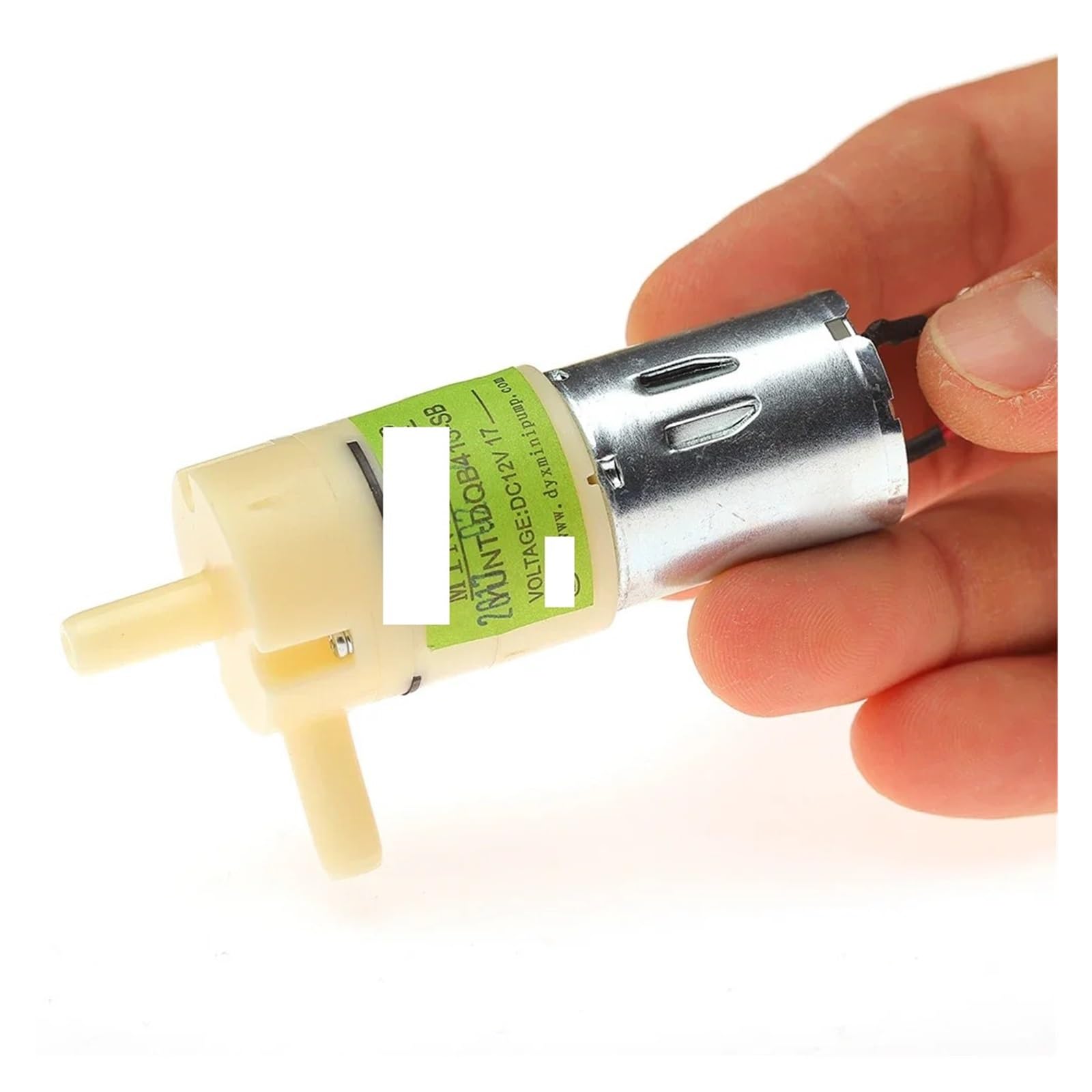 VUQLDHAYZ 0.9L/min 370 Self-Priming Water Pump DC 7.4V 9V 12V Small Diaphragm Pump Carbon Brush