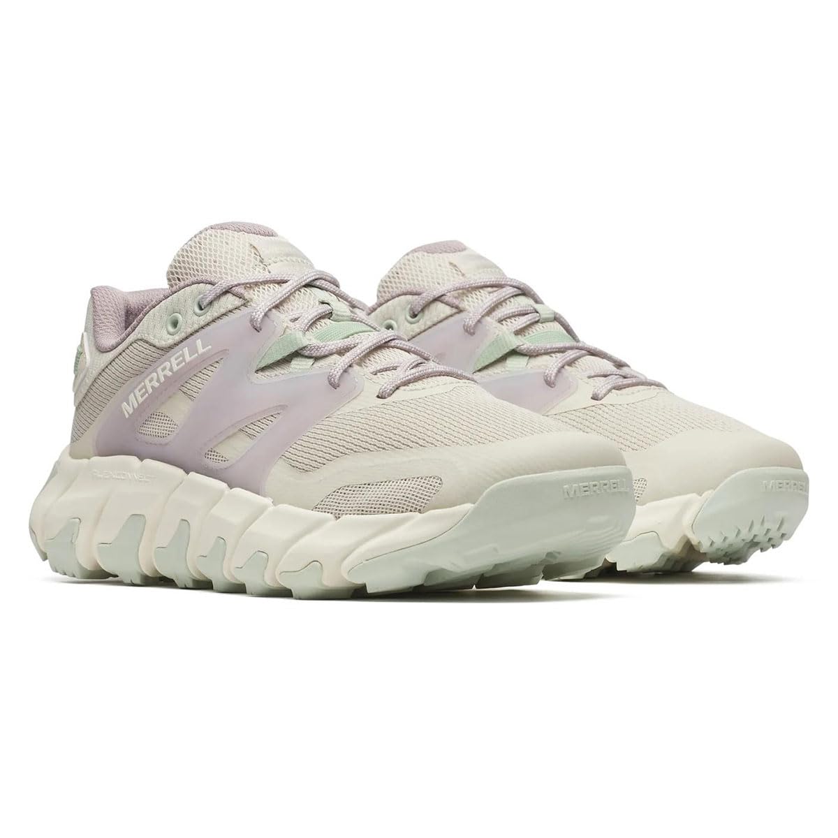 Merrell Damskie buty trekkingowe Maipo Explorer AEROSPORT, szare, 3,5 UK, Szary (Greige), 36 EU