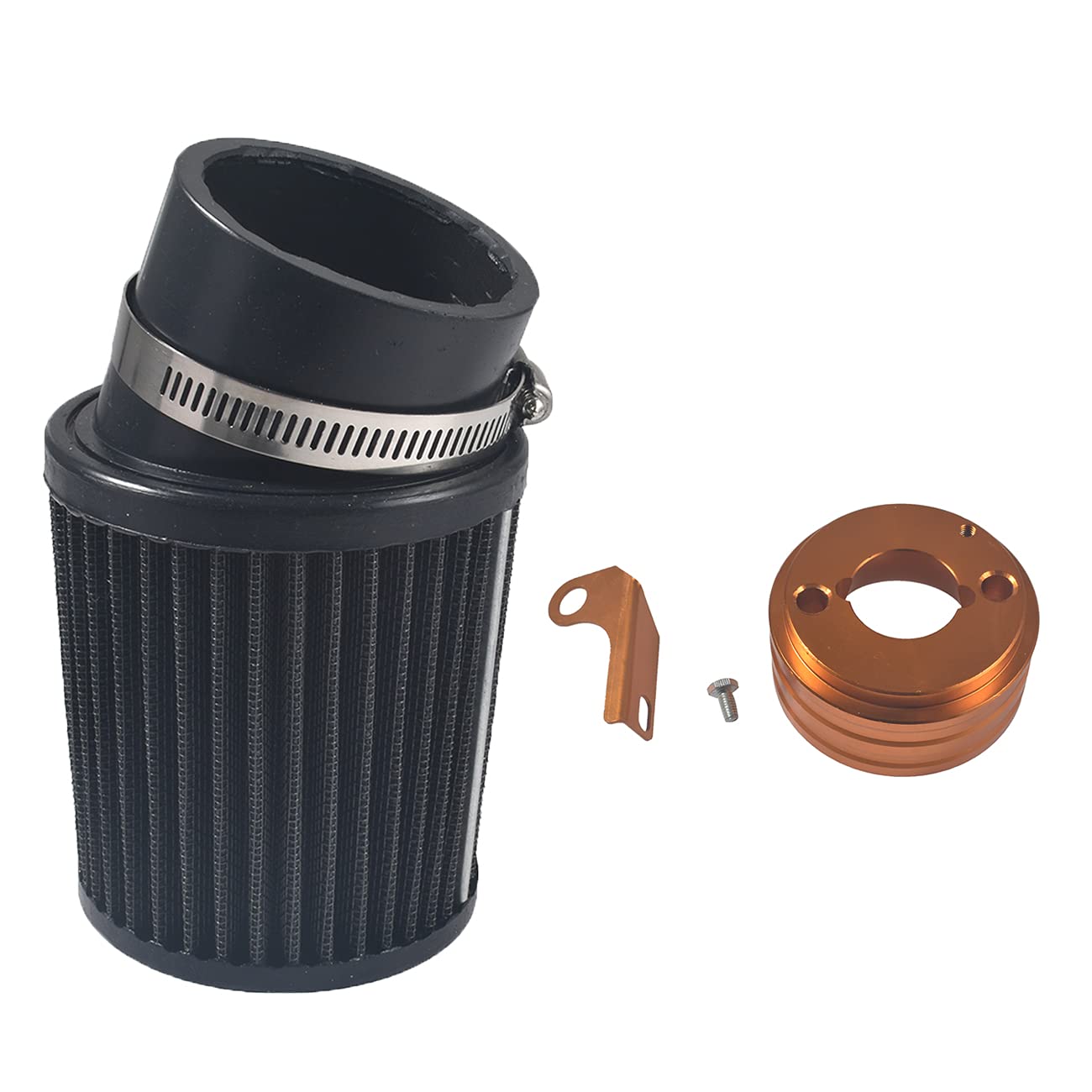 Buy HGC 62mm Inlet Air Filter With Adapter Kit For Predator 212cc
