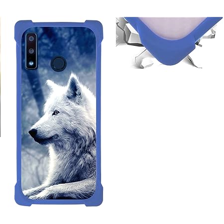 Teracube Thrive Case Compatible for Teracube Thrive Phone Case PC backplane + Silicone Soft Frame Cover KB-LAN1