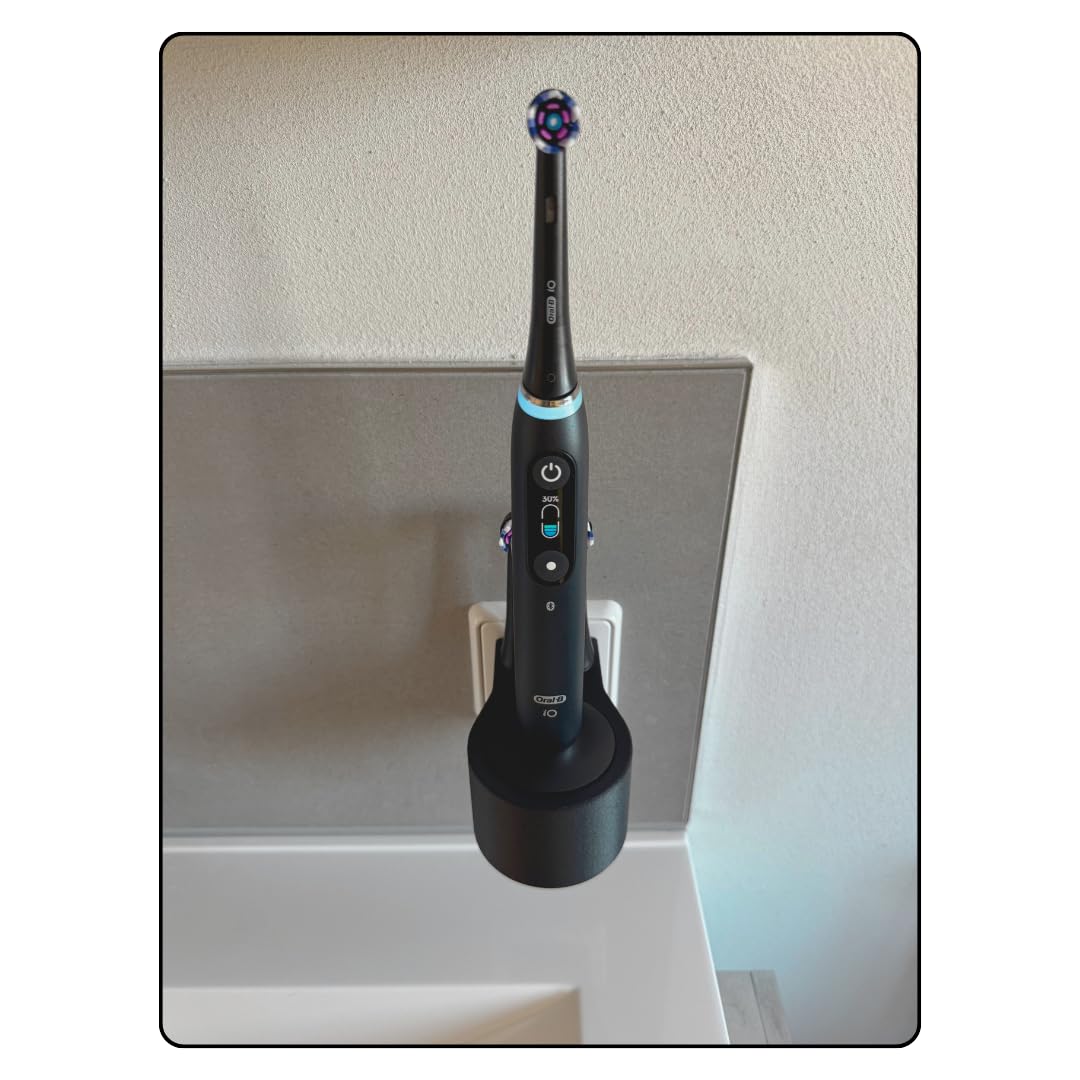 Support de Chargeur de Brosse à Dents Électrique Compatible avec Braun Oral B IO Serie 7/8/9 9S 10S iO7 iO8 iO9