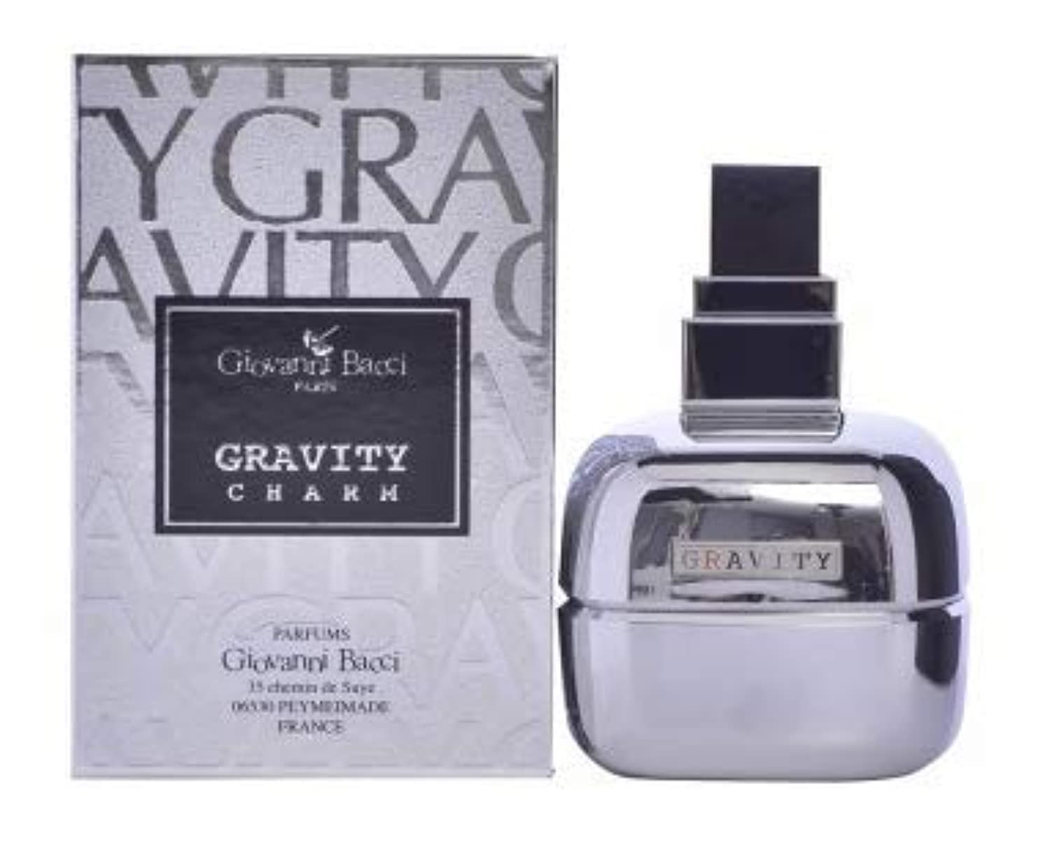 Giovanni Bacci Gravity Charm Imported Long Lasting Luxury Premium Perfume For Men 100ml (EDT)-picture-50