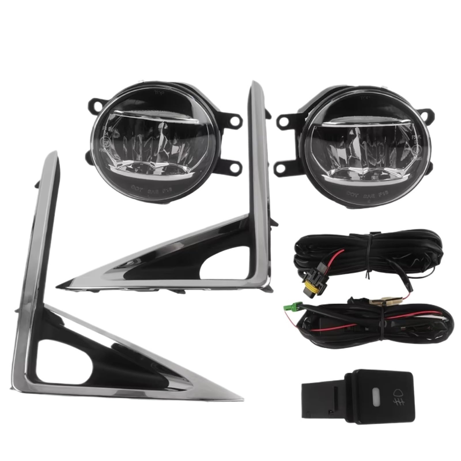 dla Toyota dla Voxy 2018 2019 2020 DRL LED światła do jazdy dziennej lewy prawy zespół świateł przeciwmgielnych jazda przedni zderzak światła przeciwmgielne