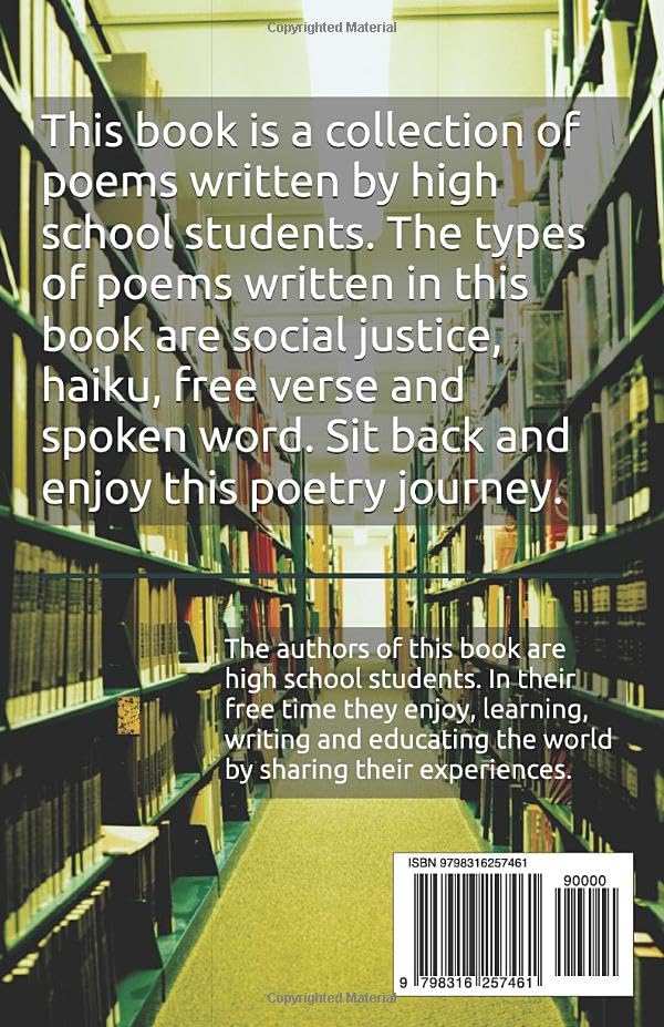 The Book of Poetry: Excerpts by High School Students - Image 2