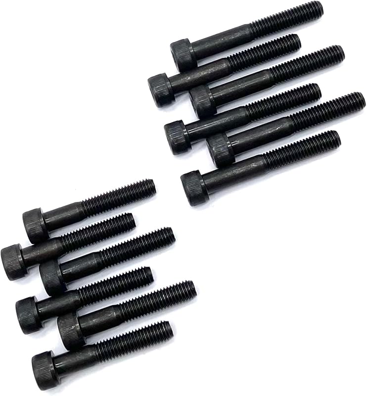 Parafusos Allen do eixo cardã dianteiro com junta CV Region Offroad para Jeep Grand Cherokee WJ WK, Commander XK e Liberty KJ – 12 unidades
