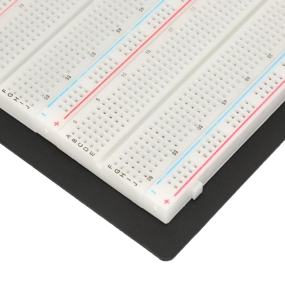 3220 Tie-Points Breadboard, Zy-208 Solderless Testing Breadboard Wiederverwendbares Breadboard Zum Testen Von Schaltungen, Debuggen Und Trainieren Von Elektronischen Schaltungen