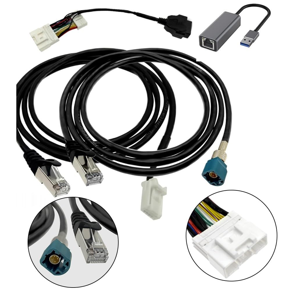 Kabel diagnostyczny pasujący do Tesla Model 3/Y i Model S/X, numer części 1137658-00-C, 1013230-00-A, adapter, narzędzia, części konserwacyjne