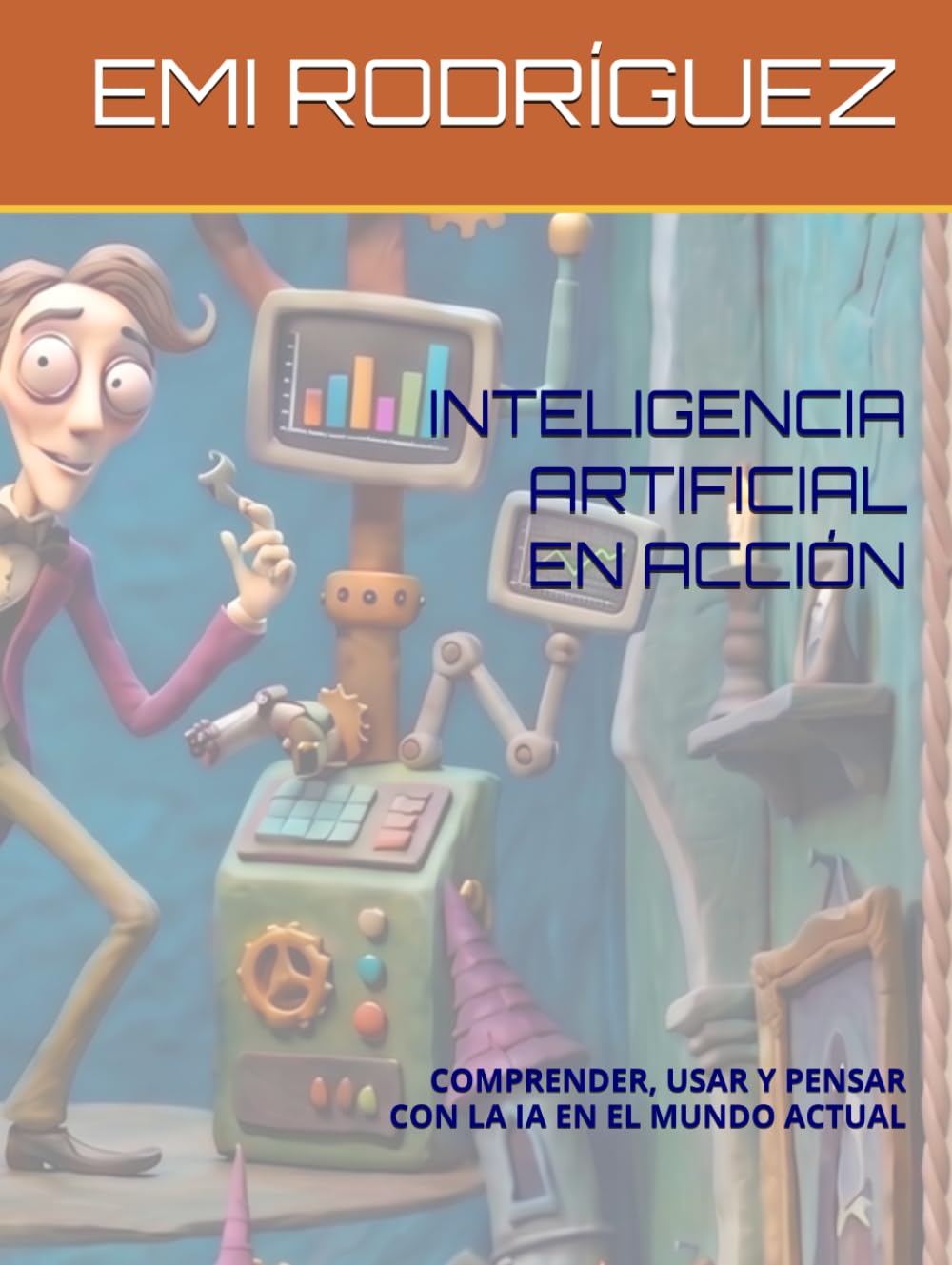 INTELIGENCIA ARTIFICIAL EN ACCIÓN: COMPRENDER, USAR Y PENSAR CON LA IA EN EL MUNDO ACTUAL